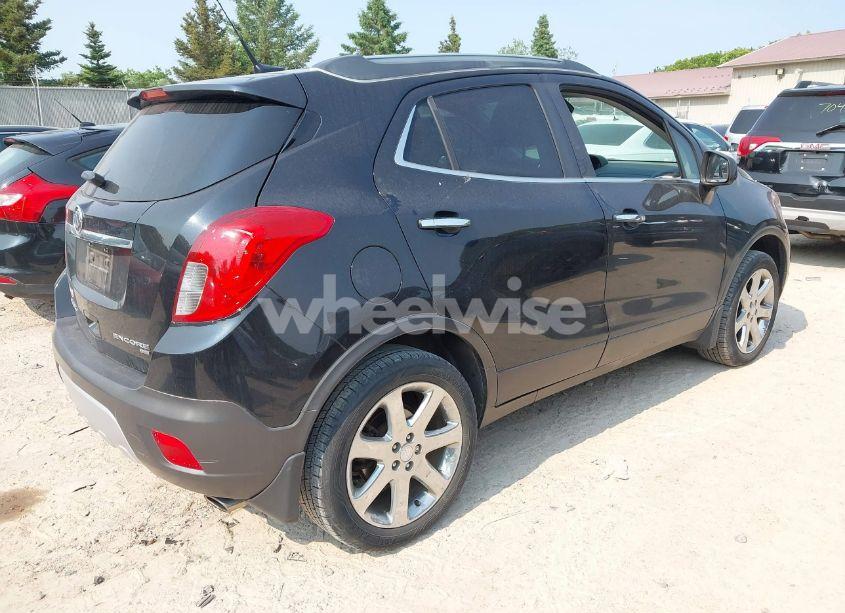 Photo 4 of 2013 Buick Encore LEATHER (VIN KL4CJGSB8DB195805)