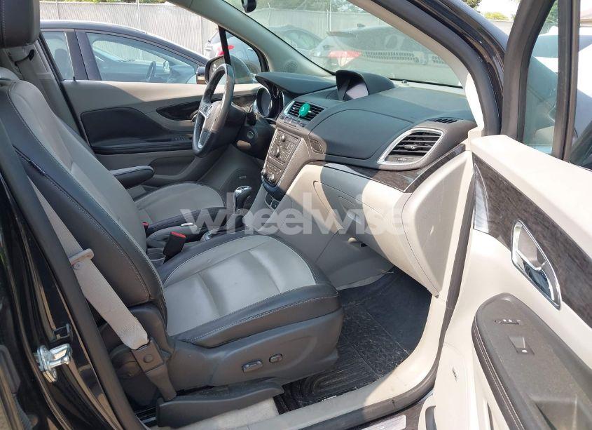 Photo 5 of 2013 Buick Encore LEATHER (VIN KL4CJGSB8DB195805)