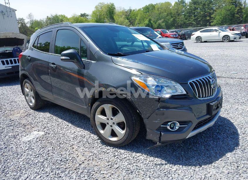 2016 Buick Encore LEATHER (VIN KL4CJGSB9GB550792) main photo