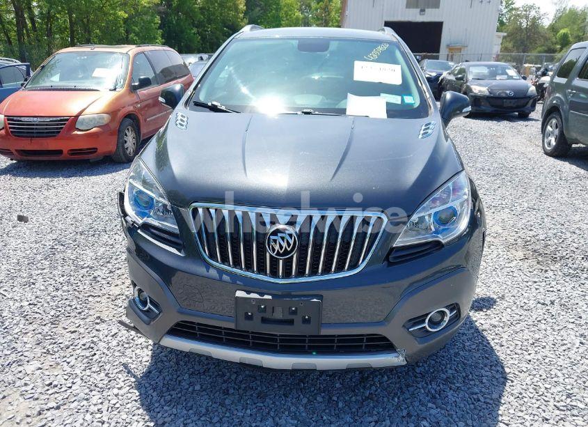 Photo 12 of 2016 Buick Encore LEATHER (VIN KL4CJGSB9GB550792)