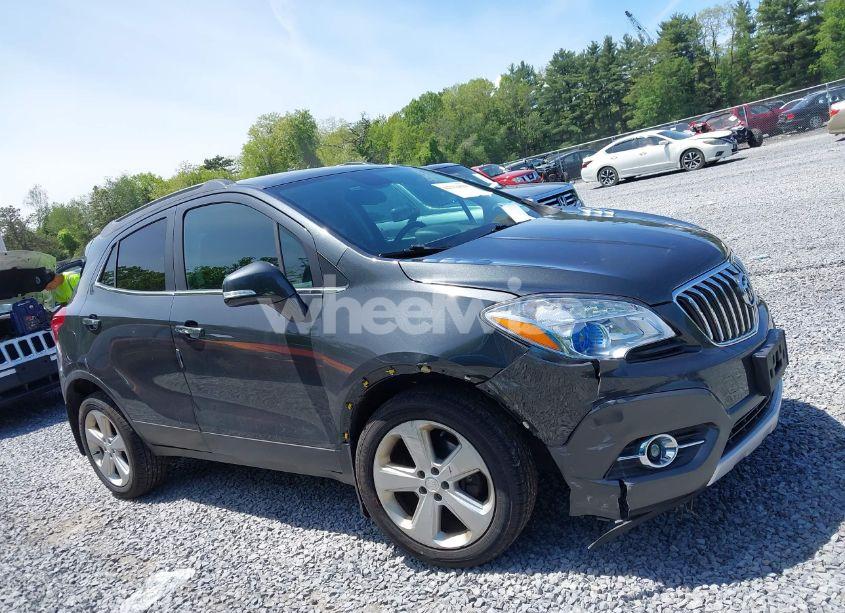 Photo 13 of 2016 Buick Encore LEATHER (VIN KL4CJGSB9GB550792)