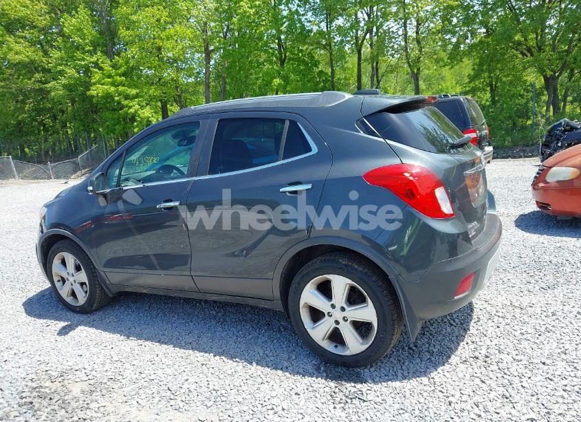 Photo 14 of 2016 Buick Encore LEATHER (VIN KL4CJGSB9GB550792)