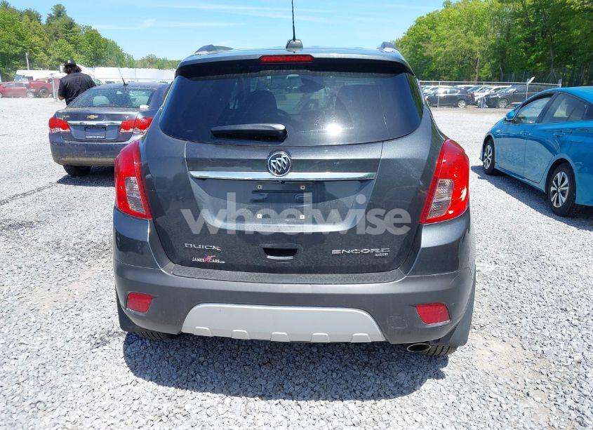 Photo 16 of 2016 Buick Encore LEATHER (VIN KL4CJGSB9GB550792)