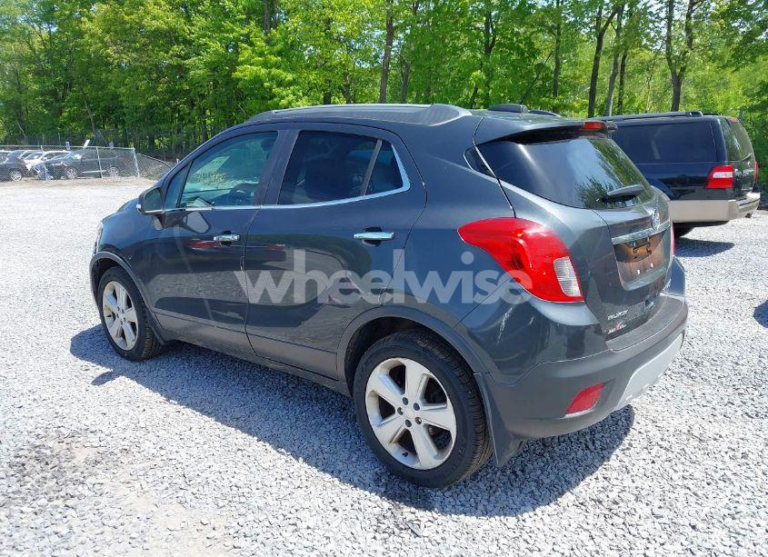 Photo 3 of 2016 Buick Encore LEATHER (VIN KL4CJGSB9GB550792)