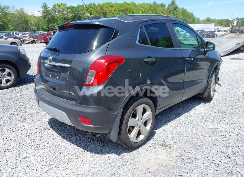 Photo 4 of 2016 Buick Encore LEATHER (VIN KL4CJGSB9GB550792)