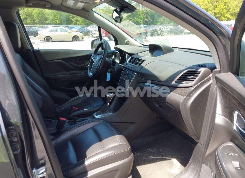 Photo 5 of 2016 Buick Encore LEATHER (VIN KL4CJGSB9GB550792)