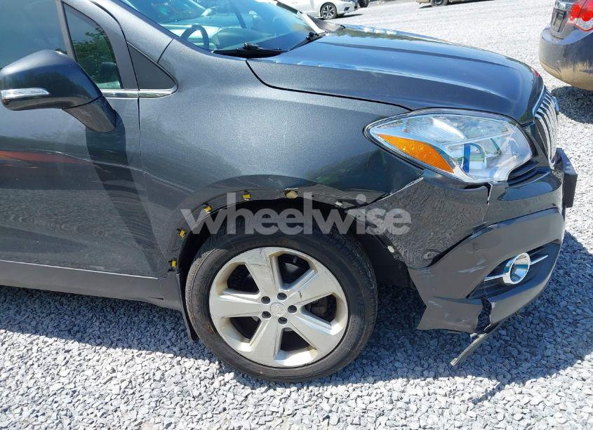 Photo 6 of 2016 Buick Encore LEATHER (VIN KL4CJGSB9GB550792)