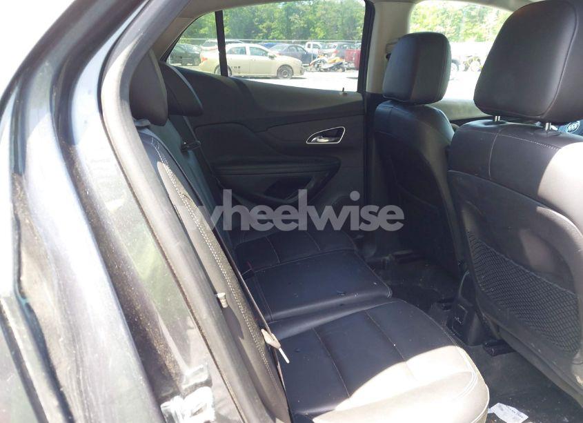 Photo 8 of 2016 Buick Encore LEATHER (VIN KL4CJGSB9GB550792)