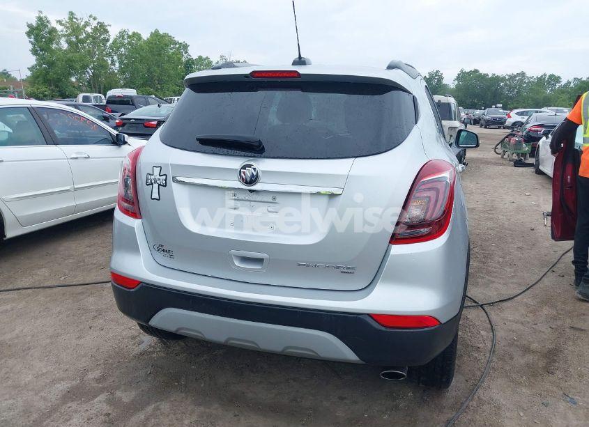 Photo 16 of 2020 Buick Encore AWD ESSENCE (VIN KL4CJGSB9LB031252)