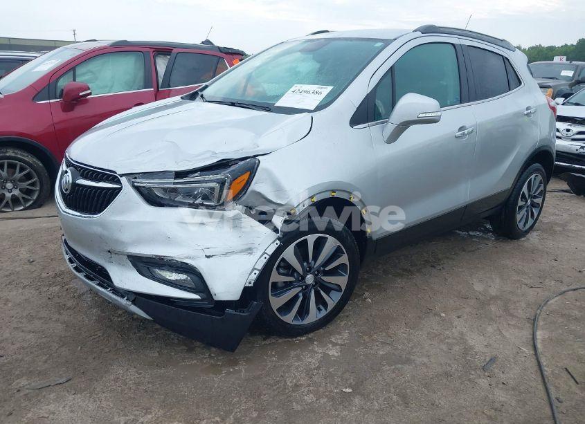 Photo 2 of 2020 Buick Encore AWD ESSENCE (VIN KL4CJGSB9LB031252)