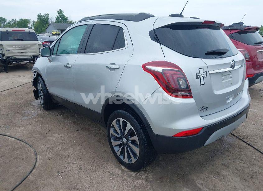 Photo 3 of 2020 Buick Encore AWD ESSENCE (VIN KL4CJGSB9LB031252)
