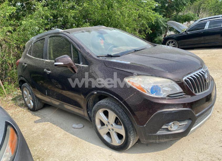 2016 Buick Encore (VIN KL4CJGSBXGB541678) main photo