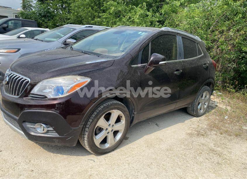 Photo 2 of 2016 Buick Encore (VIN KL4CJGSBXGB541678)