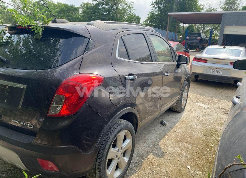 Photo 4 of 2016 Buick Encore (VIN KL4CJGSBXGB541678)