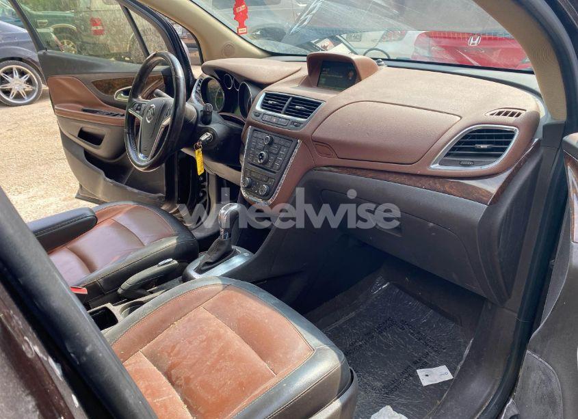 Photo 5 of 2016 Buick Encore (VIN KL4CJGSBXGB541678)