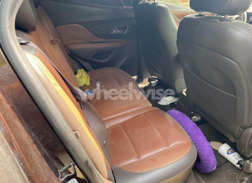 Photo 8 of 2016 Buick Encore (VIN KL4CJGSBXGB541678)