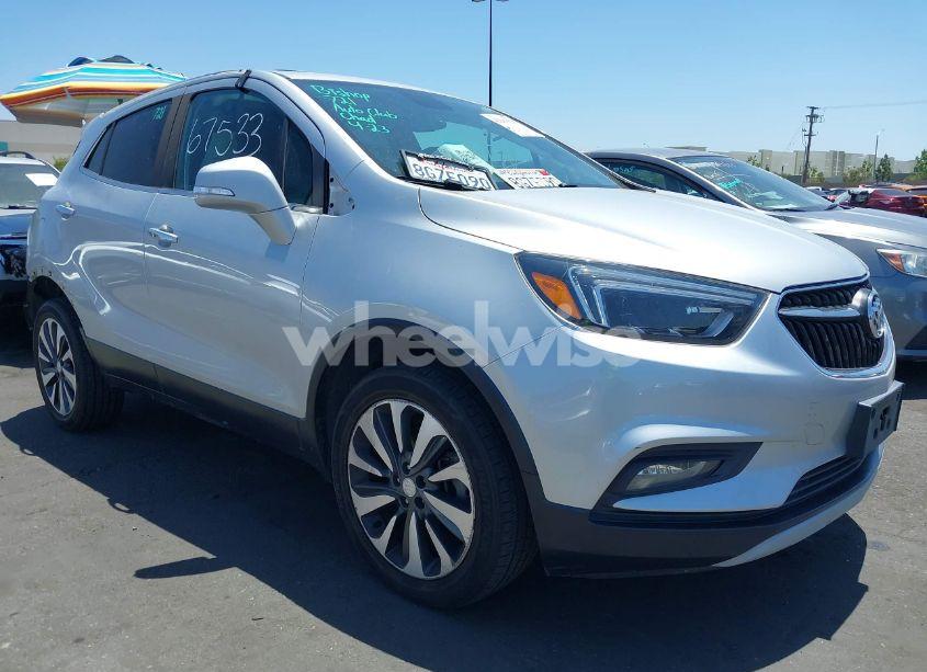 2019 Buick Encore AWD ESSENCE (VIN KL4CJGSM2KB790132) main photo