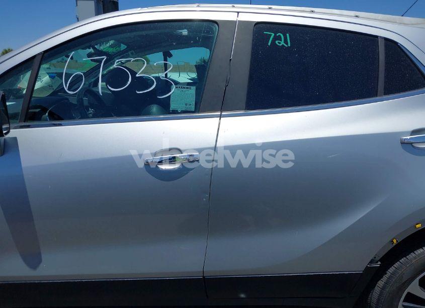 Photo 15 of 2019 Buick Encore AWD ESSENCE (VIN KL4CJGSM2KB790132)