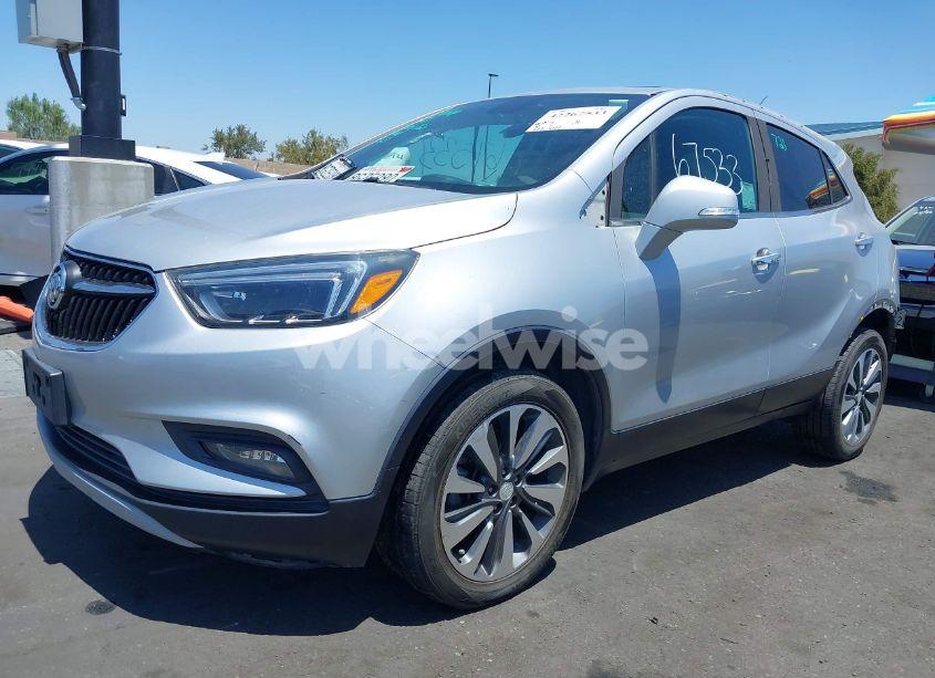 Photo 2 of 2019 Buick Encore AWD ESSENCE (VIN KL4CJGSM2KB790132)