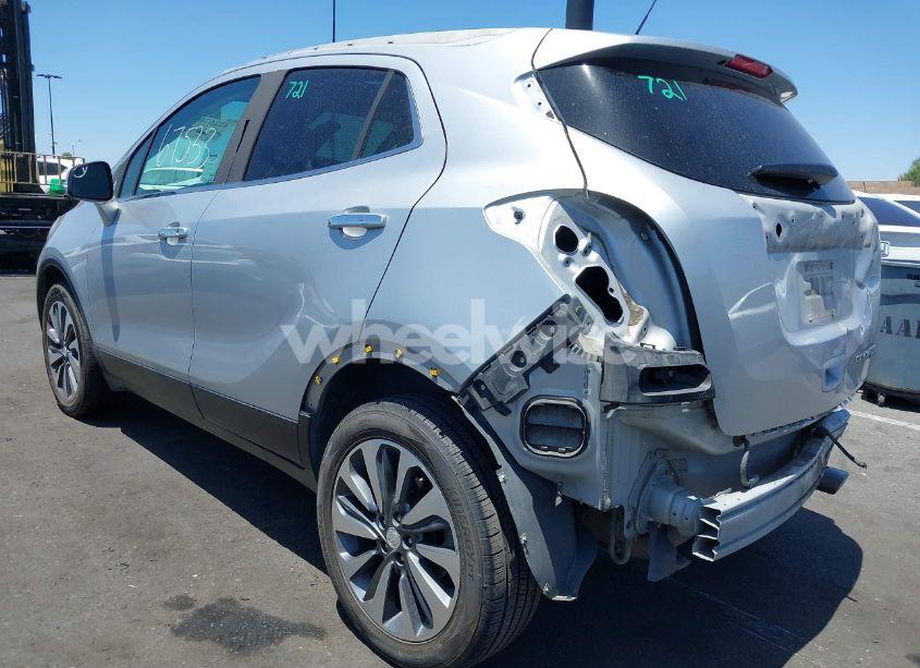 Photo 3 of 2019 Buick Encore AWD ESSENCE (VIN KL4CJGSM2KB790132)