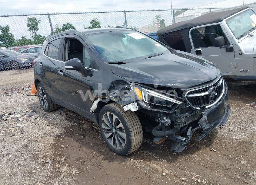 2019 Buick Encore AWD ESSENCE (VIN KL4CJGSM6KB755755) main photo