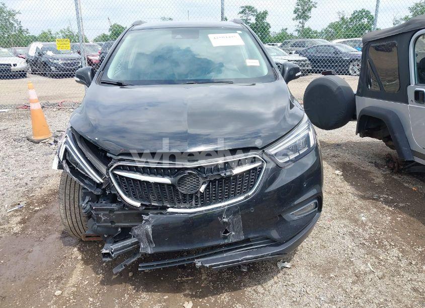 Photo 12 of 2019 Buick Encore AWD ESSENCE (VIN KL4CJGSM6KB755755)