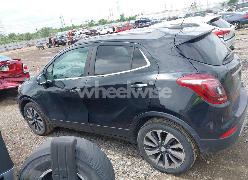 Photo 14 of 2019 Buick Encore AWD ESSENCE (VIN KL4CJGSM6KB755755)