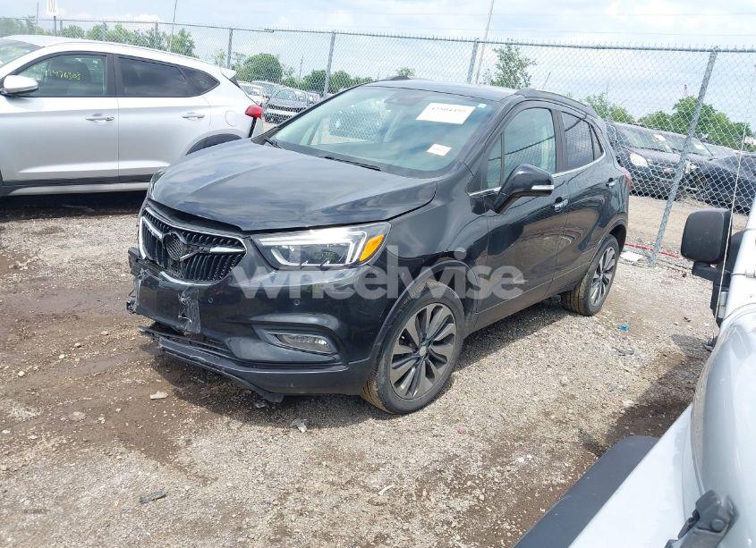 Photo 2 of 2019 Buick Encore AWD ESSENCE (VIN KL4CJGSM6KB755755)
