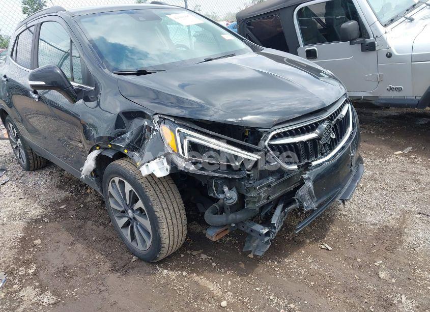 Photo 6 of 2019 Buick Encore AWD ESSENCE (VIN KL4CJGSM6KB755755)