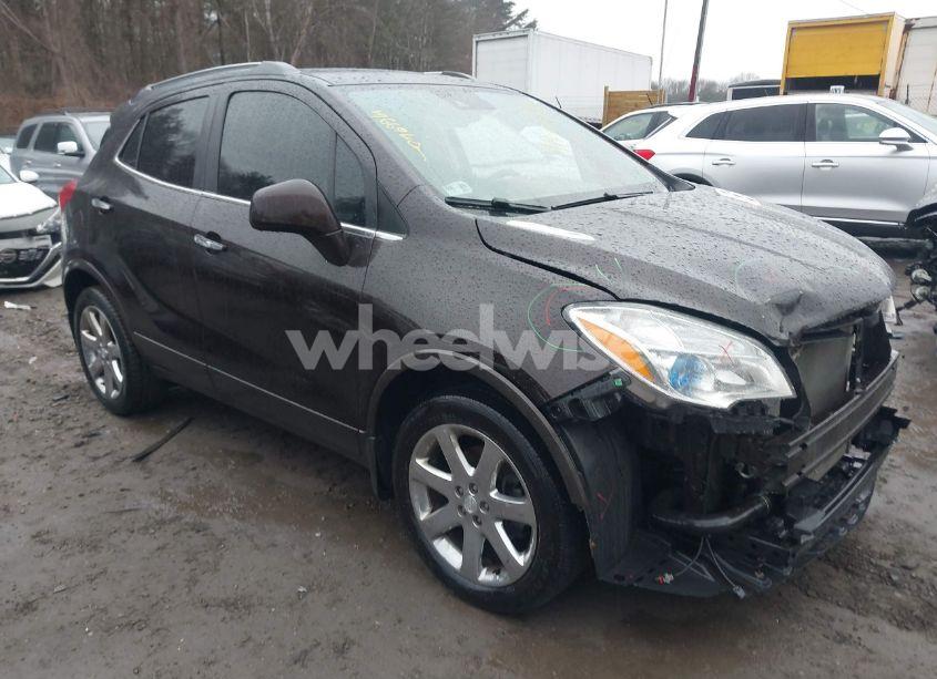 2013 Buick Encore PREMIUM (VIN KL4CJHSB0DB187610) main photo