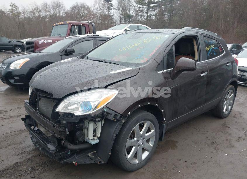 Photo 2 of 2013 Buick Encore PREMIUM (VIN KL4CJHSB0DB187610)