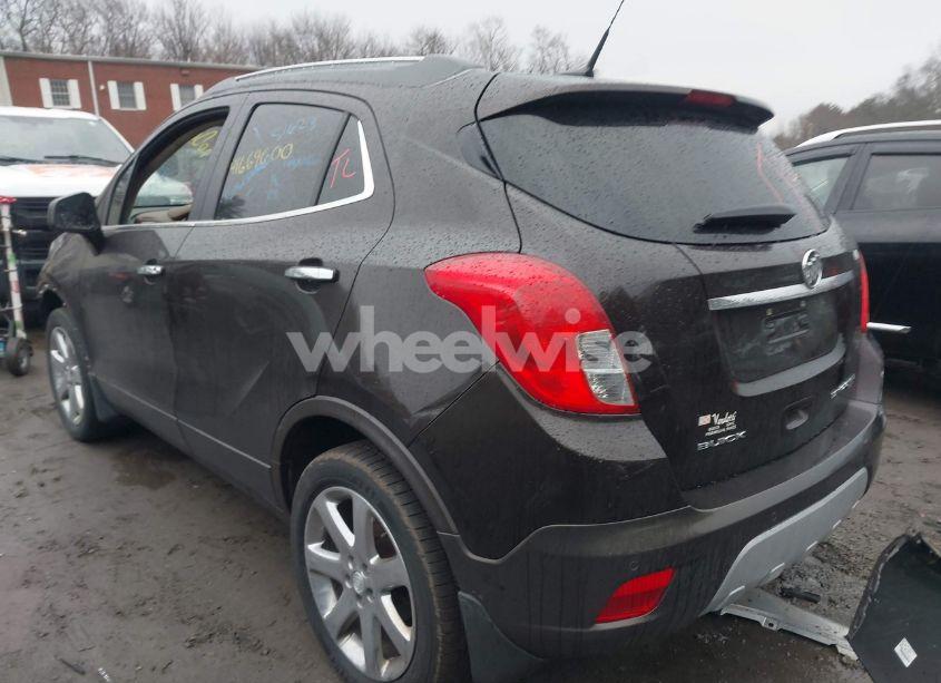 Photo 3 of 2013 Buick Encore PREMIUM (VIN KL4CJHSB0DB187610)
