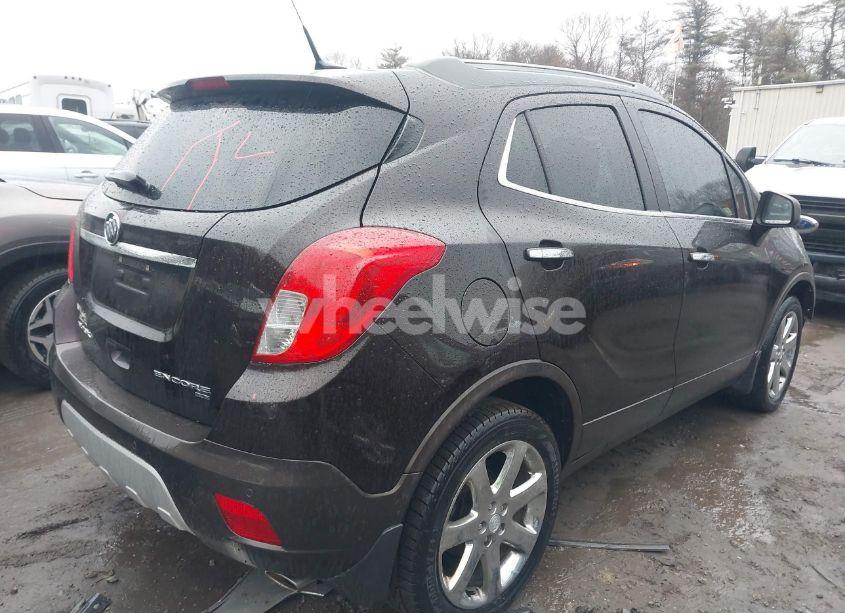 Photo 4 of 2013 Buick Encore PREMIUM (VIN KL4CJHSB0DB187610)