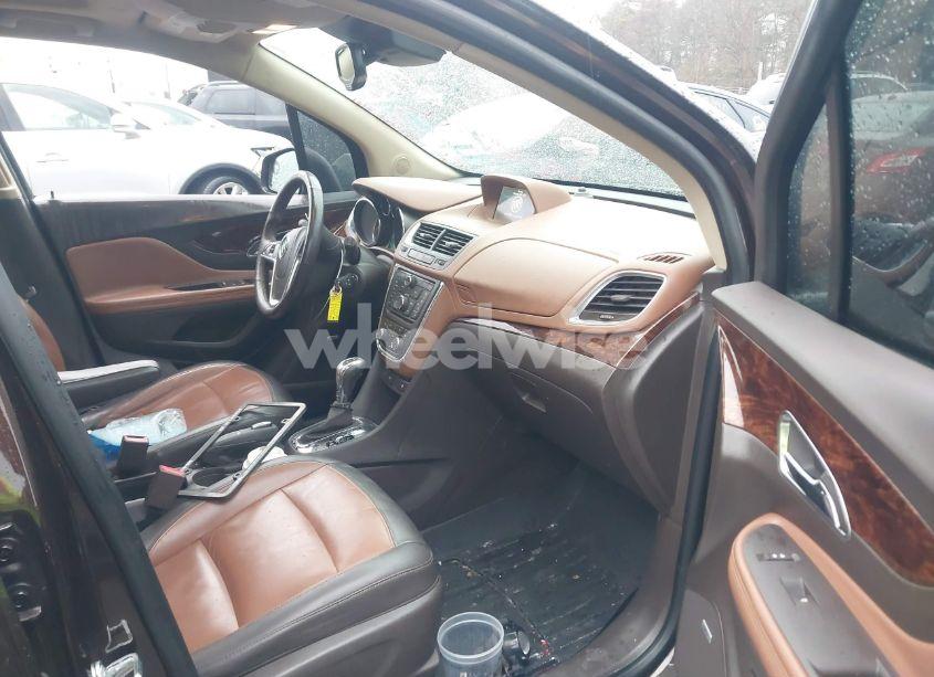 Photo 5 of 2013 Buick Encore PREMIUM (VIN KL4CJHSB0DB187610)