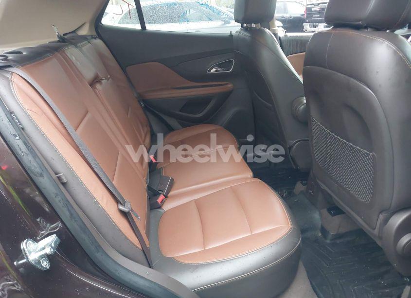 Photo 8 of 2013 Buick Encore PREMIUM (VIN KL4CJHSB0DB187610)