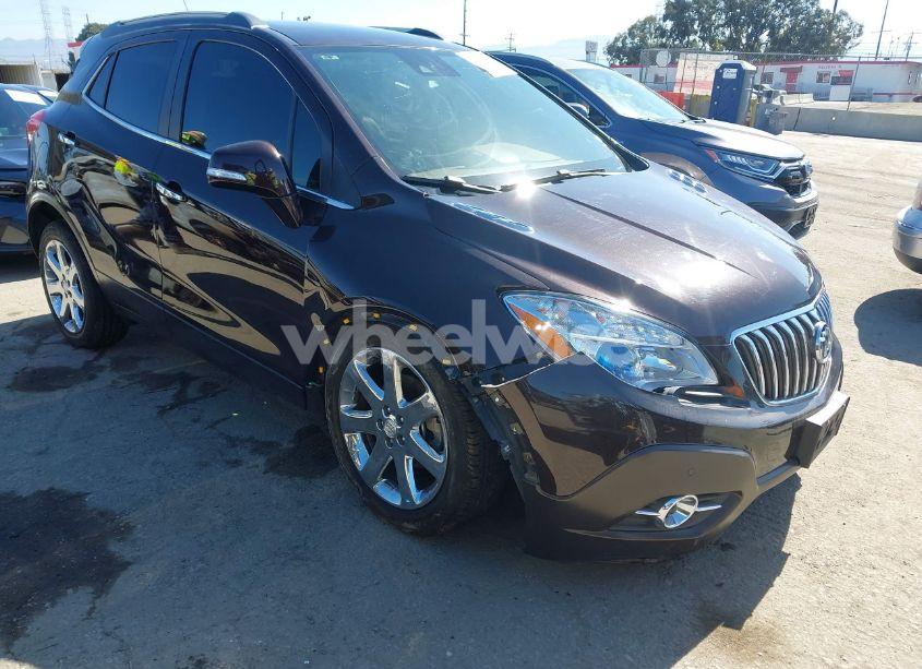 2015 Buick Encore PREMIUM (VIN KL4CJHSB0FB150415) main photo