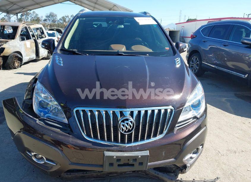 Photo 13 of 2015 Buick Encore PREMIUM (VIN KL4CJHSB0FB150415)
