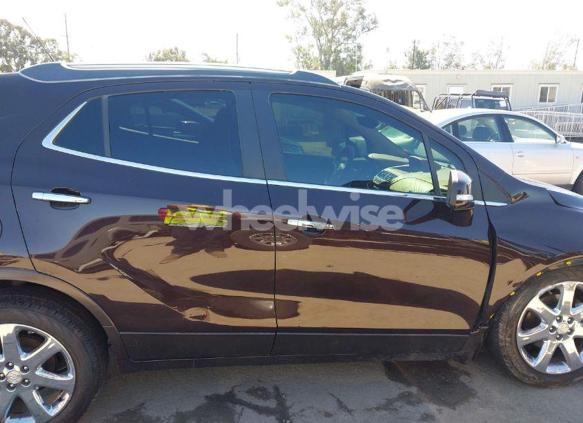 Photo 14 of 2015 Buick Encore PREMIUM (VIN KL4CJHSB0FB150415)