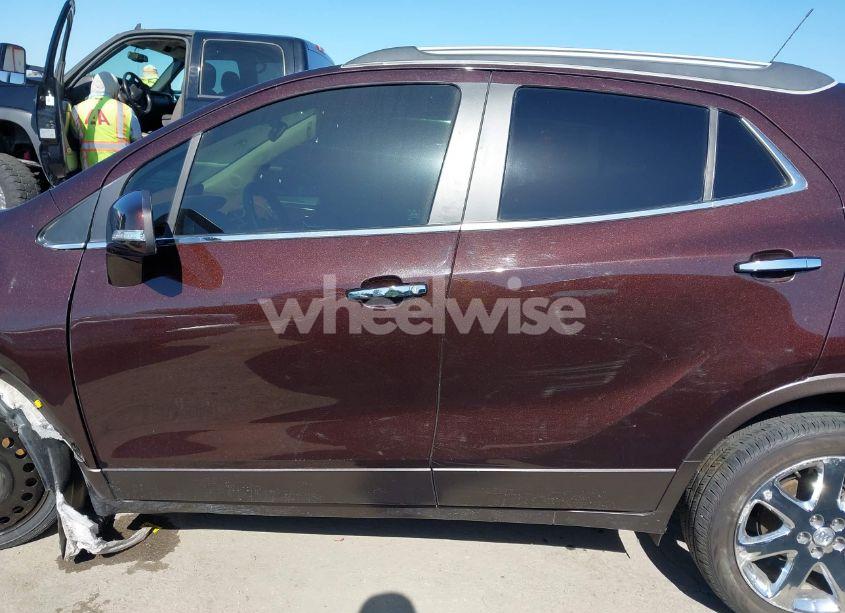 Photo 15 of 2015 Buick Encore PREMIUM (VIN KL4CJHSB0FB150415)