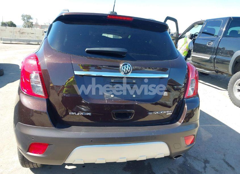 Photo 17 of 2015 Buick Encore PREMIUM (VIN KL4CJHSB0FB150415)