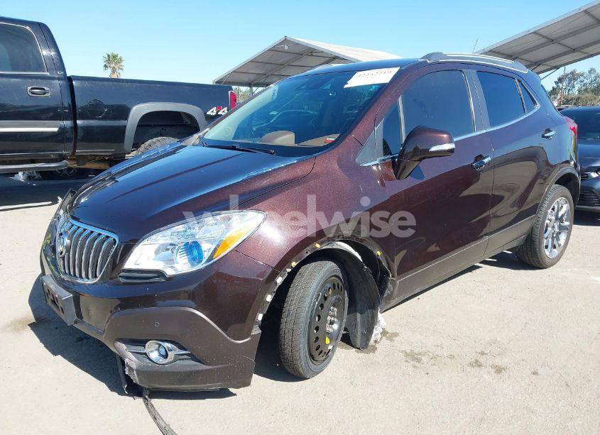 Photo 2 of 2015 Buick Encore PREMIUM (VIN KL4CJHSB0FB150415)