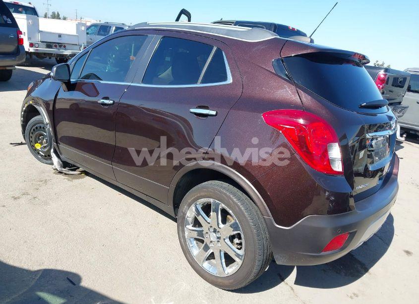 Photo 3 of 2015 Buick Encore PREMIUM (VIN KL4CJHSB0FB150415)