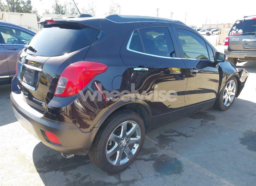 Photo 4 of 2015 Buick Encore PREMIUM (VIN KL4CJHSB0FB150415)