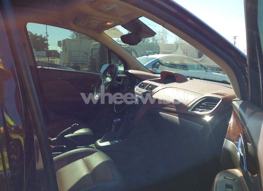 Photo 5 of 2015 Buick Encore PREMIUM (VIN KL4CJHSB0FB150415)