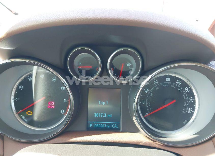 Photo 7 of 2015 Buick Encore PREMIUM (VIN KL4CJHSB0FB150415)