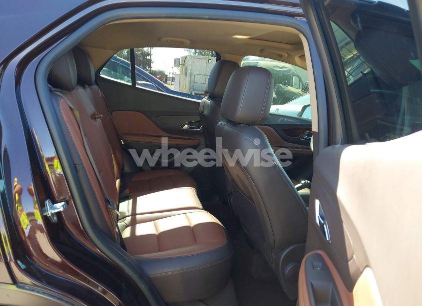 Photo 8 of 2015 Buick Encore PREMIUM (VIN KL4CJHSB0FB150415)