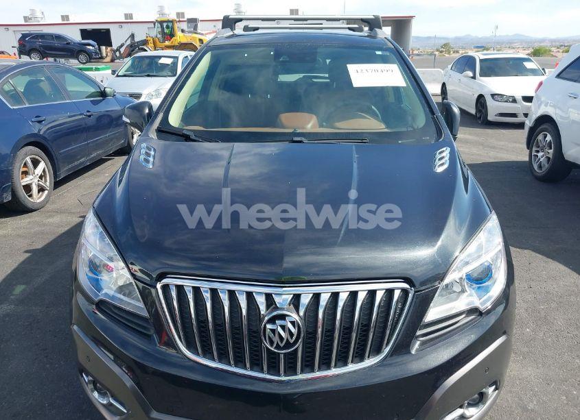 Photo 12 of 2015 Buick Encore PREMIUM (VIN KL4CJHSB1FB188817)