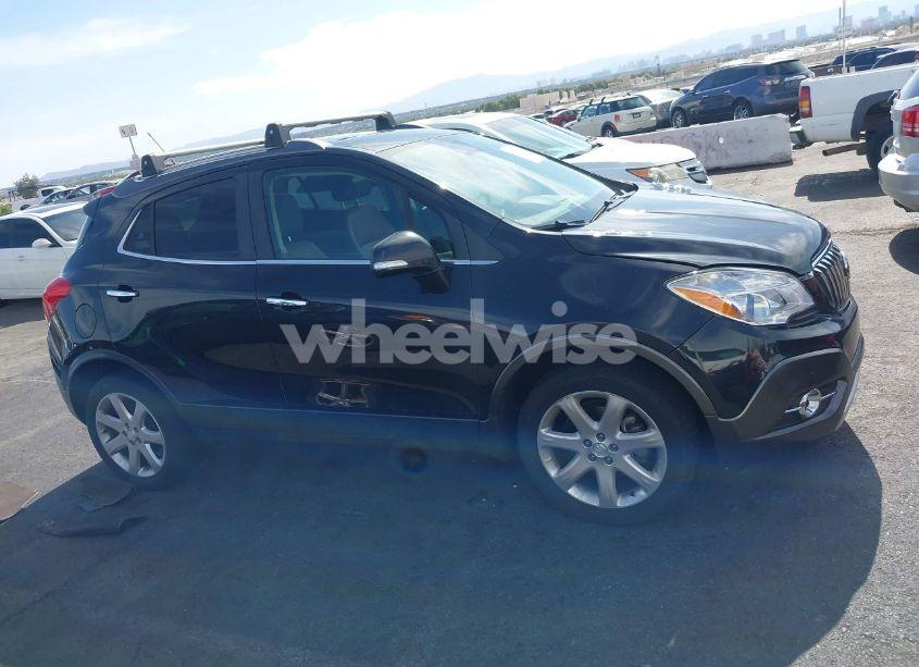 Photo 13 of 2015 Buick Encore PREMIUM (VIN KL4CJHSB1FB188817)