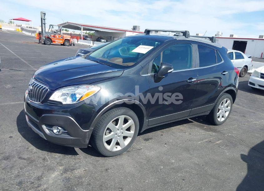 Photo 14 of 2015 Buick Encore PREMIUM (VIN KL4CJHSB1FB188817)