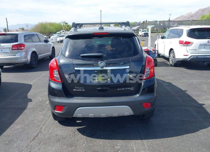 Photo 16 of 2015 Buick Encore PREMIUM (VIN KL4CJHSB1FB188817)